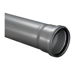 Труба канализационная внутренняя Sinikon d=110х2,7х250 мм ГОСТ 32414-2013