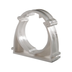 Держатель (фиксатор) с верхней защелкой для труб d=32 мм  (10 шт)