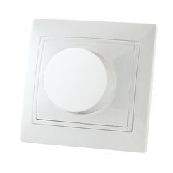 Светорегулятор с/у Таймыр SQ1814-0024, поворотный, белый