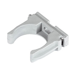 Держатель-клипса для труб d=32 мм, серый (50 шт.)