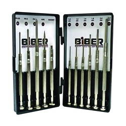 Набор отверток Biber 85566 для точных работ (11 шт.)
