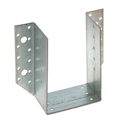 Опора бруса раскрытая 90х52х50х2 мм, оцинкованная