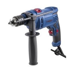 Дрель ударная сетевая Trigger 20011, 13 мм, патрон ключевой 0,7 кВт, 0-2300 об/мин