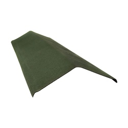 Элемент щипцовый черепица ONDULINE зеленый 1000 мм