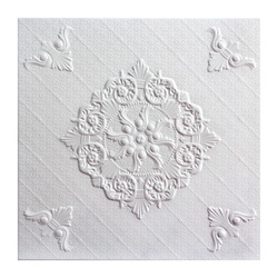 Плита потолочная Solid С2059, белая, 500х500 мм (8 шт.)