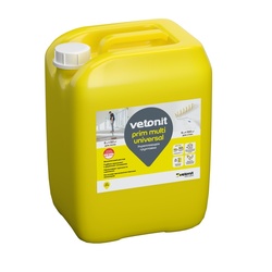 Грунтовка укрепляющая универсальная Vetonit Prim Multi для наружных и внутренних работ (5 л)