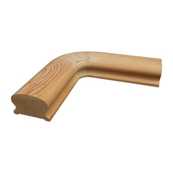 Угол "90 градусов" под балясину 50 мм хвоя