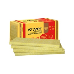 Утеплитель Isover Мастер Теплых Стен 1000х600х100 мм, 4 шт