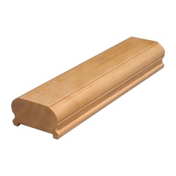 Поручень 73х42х3000 мм, для балясин 60х60 мм, хвоя