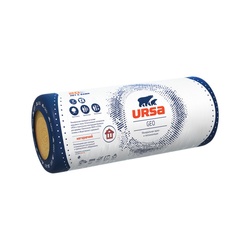 Утеплитель Ursa М-25/100 4500х1200х100 мм, 1 шт