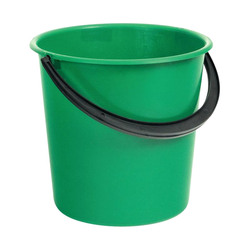 Ведро пластиковое усиленное, 12 л