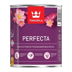 Краска интерьерная Tikkurila/Tikkivala Perfecta основа А глубоко матовая (0,9 л)
