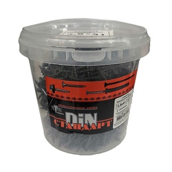 Саморез SWFS ШСГД 3,8х41 (650 шт) круглый контейнер