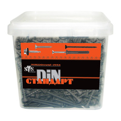 Саморез ШСММ SWFS прессшайба 4,2х32 (750 шт) квадратный контейнер