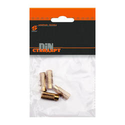 Анкер латунный SORMAT MSA М6 (4 шт)