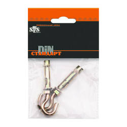 Болт анкерный с крюком SWFS 8х40 (2 шт)