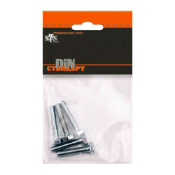 Болт SWFS DIN933 М6х20 (6 шт) пакетик