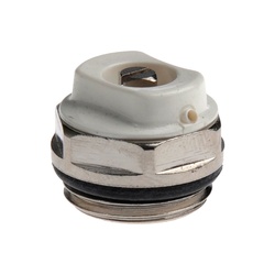 Воздухоотводчик ручной (кран Маевского) 1/2" НР, t=110C, 10бар