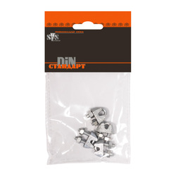 Зажим для канатов SWFS DIN741 М3 (4 шт)