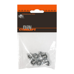 Зажим троса SWFS Duplex M3 (4 шт)