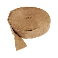 Утеплитель межвенцовый Джут 4-6 мм, 180 мм, 20 м