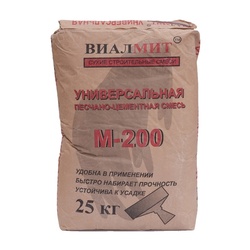Смесь универсальная Виалмит ПЦС М-200, 25 кг