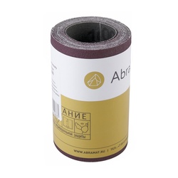 Шкурка шлифовальная водостойкая на тканевой основе AS2306, 100 мм Р60 рулон 3 м