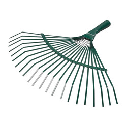Грабли веерные пластинчатые, без черенка