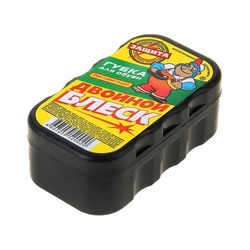 Губка для обуви Стандарт, бесцветная