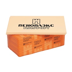 Пенополистирол экструдированный Пеноплэкс Комфорт 1185х585х100 мм, 1 шт