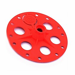 Шайба Рондоль с термоколпачком 6х60 полипропилен (100 шт)