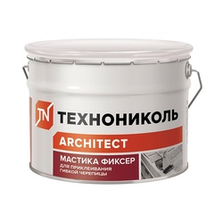 Мастика БПХ для гибкой черепицы Технониколь №23 (Фиксер), 3,6 кг