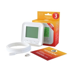 Терморегулятор Teplolux электронный TP515, белый