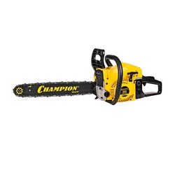 Бензопила Champion 237-16", 1,5 кВт, 40 см, шаг 3/8, паз 1,3 мм, легкий старт, 56 звеньев