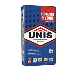 Ровнитель для пола Unis Горизонт Hydro, 25 кг