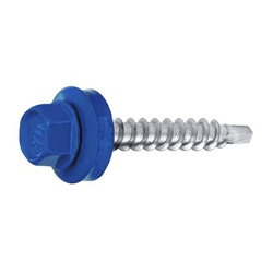 Саморез кровельный SWFS Premium RAL-5010 ZP 4,8х28 (5000 шт)