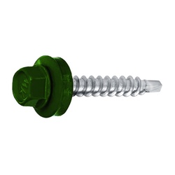 Саморез кровельный SWFS Premium RAL-6020 ZP 4,8х28 (300 шт)