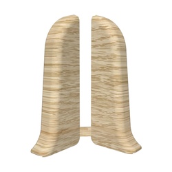 Заглушка Ideal Комфорт, дуб сев., 55 мм (2 шт, левая и правая)