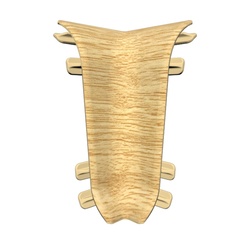 Угол внутренний Ideal Комфорт, дуб имперский, 55 мм (2 шт)