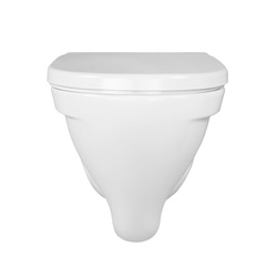 Унитаз Sanita Luxe Аттика DM, горизонт. выпуск, 495х345х400 мм