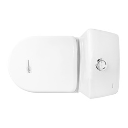 Унитаз-компакт Sanita Аттика стандарт, косой выпуск, 606х340х775 мм