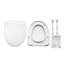 Унитаз-компакт Sanita Идеал стандарт, косой выпуск, 610x335x775 мм