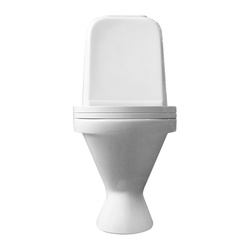 Унитаз-компакт Sanita Самарский стандарт, косой выпуск, 640х350х805 мм