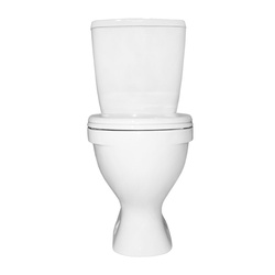 Унитаз-компакт Sanita Эталон стандарт, косой выпуск, 615x360x760 мм