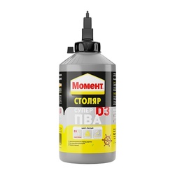 Клей Момент Супер ПВА D3 (750 г)