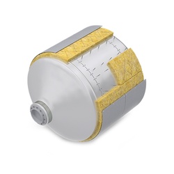 Утеплитель Ursa Geo М-25/50Ф 9000х1200х50 мм, 1 шт