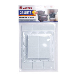 Протекторы защитные Vortex, D=20 мм, D=30 мм, 24х24 мм, 46х46 мм