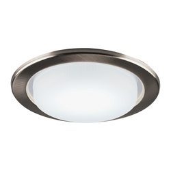 Светильник встраиваемый Feron под GX53, IP20, титан