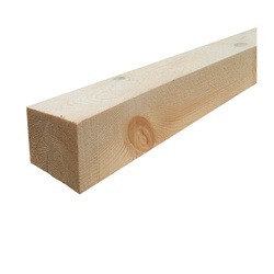 Брус естественной влажности обрезной, сорт 1-3, хвоя, 150х150х6000 мм ФГИС ЛК