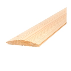 Блок-хаус 21х85(91)x5000 мм сорт А хвоя